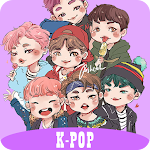 Cover Image of Tải xuống Kpop Idol Wallpapers HD 1.1.1 APK