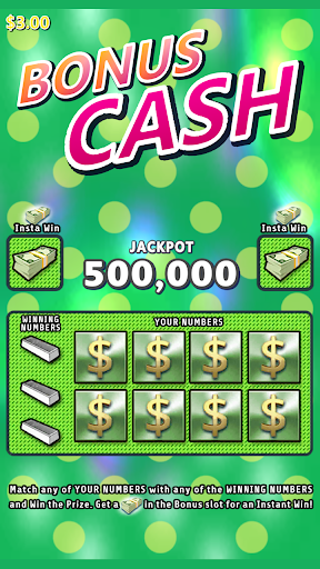 Download Scratchers Mega Lottery Casino screenshots 1