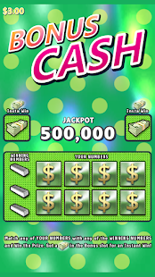 Scratchers Mega Lottery Casino MOD APK (Premium/Unlocked) screenshots 1