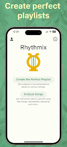 Rhythmix - Playlist Maker