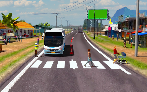 Bus Games 3D – Bus Simulator 10 screenshots 1