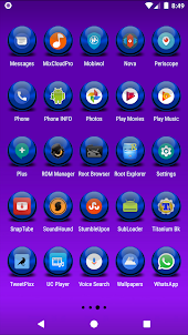Blue Icon Pack Masked