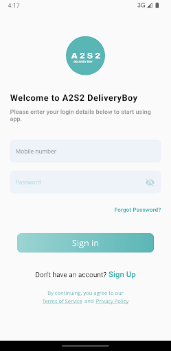 A2S2 DeliveryBoy Screenshot 2 - AppWisp.com