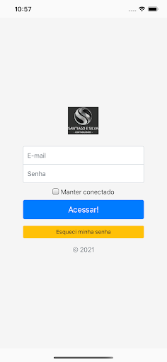 Android application Santiago e Silva screenshort