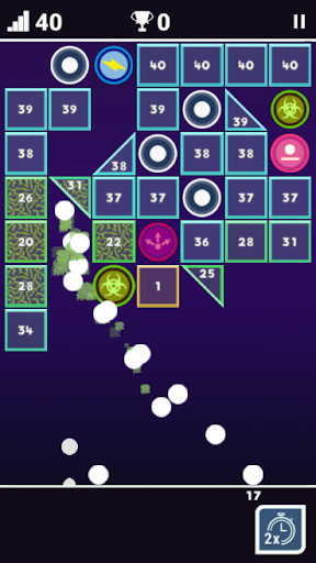 Android application Balls Bricks Breaker Pro screenshort