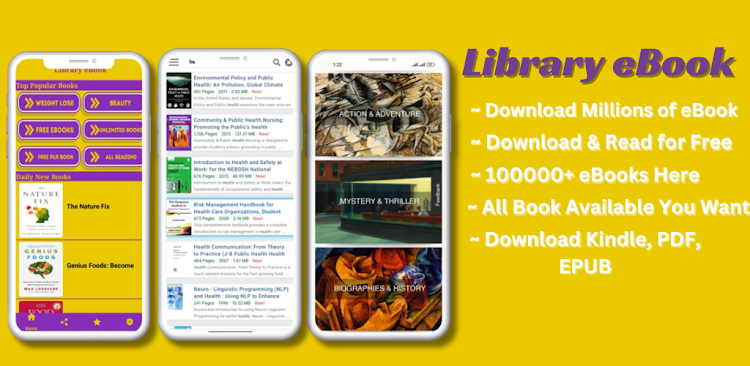 Library eBook - book reader - 1.0.8 - (Android)
