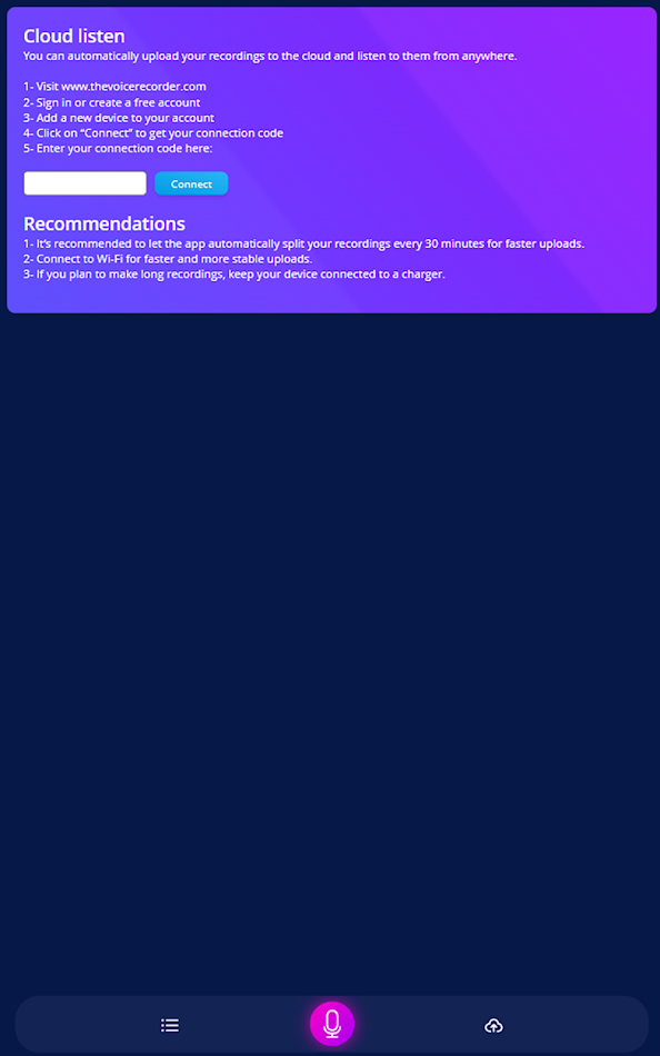 #9. Voice Recorder - Online (Android) 由: Behzad Rostami