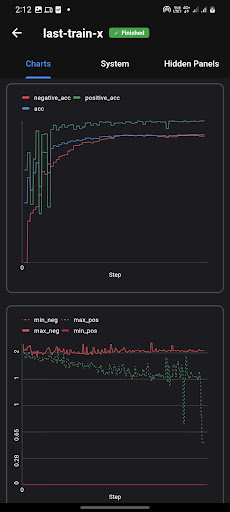 wandview For Weights & Biases Screen 3
