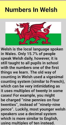 Numbers In Welshのおすすめ画像1