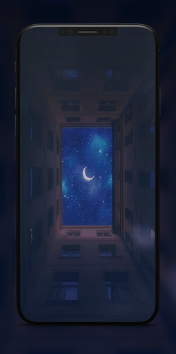 Android application SW Dark Theme Wallpapers | 4K screenshort