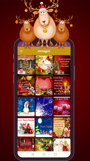 buona vigilia di natale Screen 3