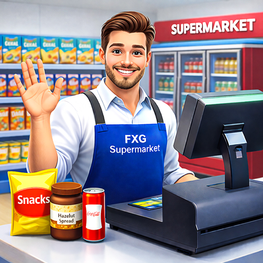 City Market Grocery Store Game