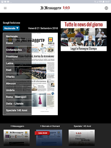 Il Messaggero screenshot 11
