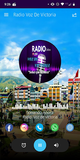 Radio Voz De Victoria Señal qu