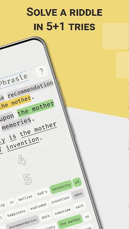 Game screenshot Phrasle Master: Word Puzzle hack
