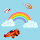 Flying Bird! (a flying bird)