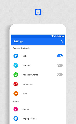 Flux White - CM13/12.1 Theme