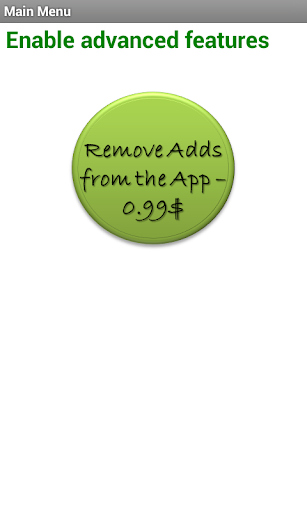 Text to Morse Screen 2