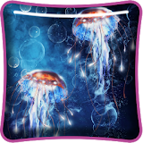 Ocean Jellyfish Live Wallpaper icon