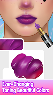 Coloring Makeup: Fashion Match 1.0.2 screenshots 1