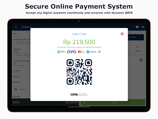 Mille POS Screen 3