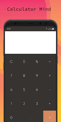Android application Calculator Mind screenshort