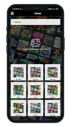 GameBox 200+ Games In One App Screen 2