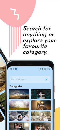 Woony - search and download HD Screen 3