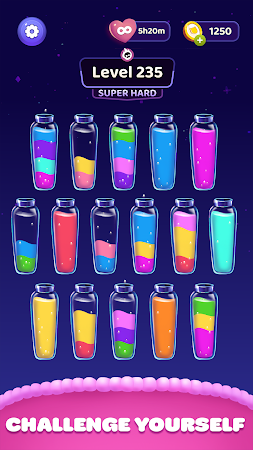 Game screenshot Color Sort Water Purrfect Puzz hack