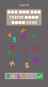 Letter Mix: Match & Find Words 1.0 APK + Mod (Unlimited money) untuk android