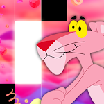 Cover Image of Download Pink Panther Music Light Tiles  APK