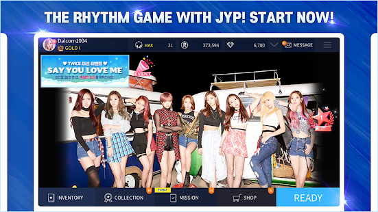 SuperStar JYPNATION screenshots 2