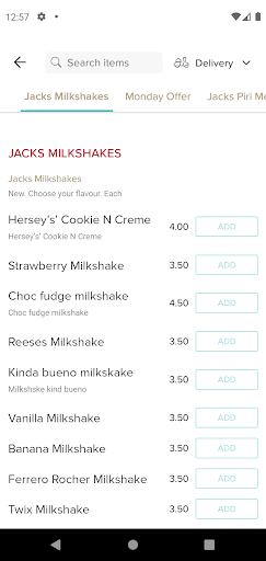 Chilli Jacks Hanley Screen 3