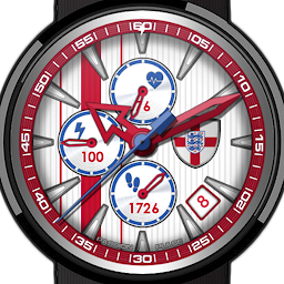 Icon image ENGLAND watch face | Fitness