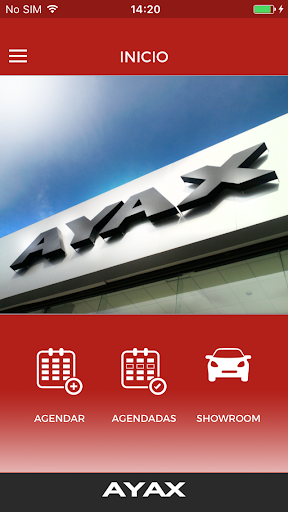 Android application AYAX - TOYOTA URUGUAY screenshort