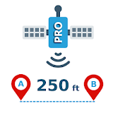 GPS Distance meter PRO icon