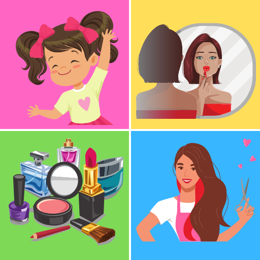 Fashion Dress Up: Salon Makeup logo