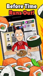 Food Fighter Clicker Games Screenshot