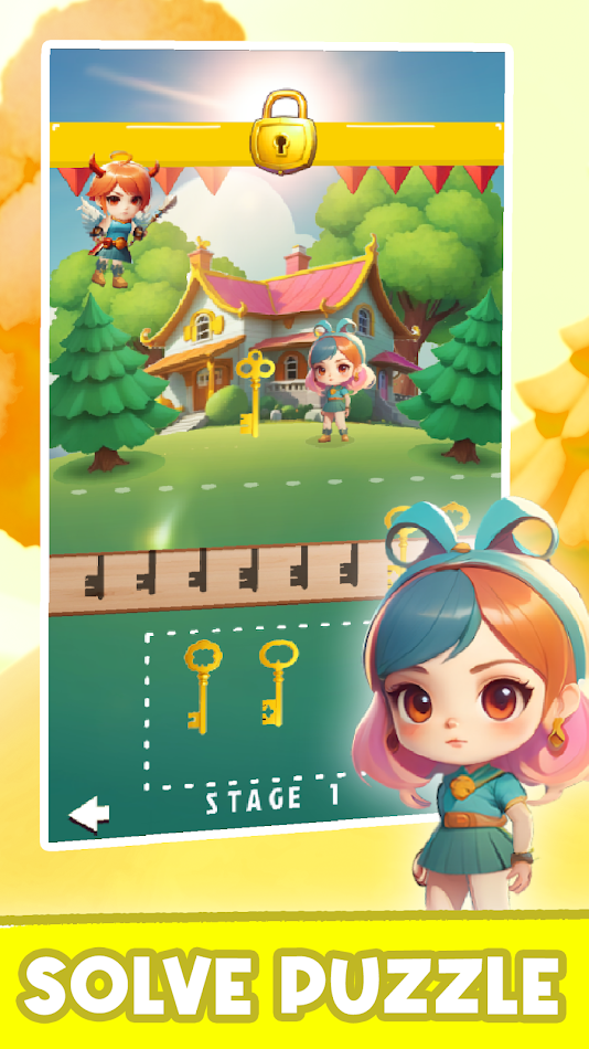 #5. Shape Matchup (Android) Door: Koplocom