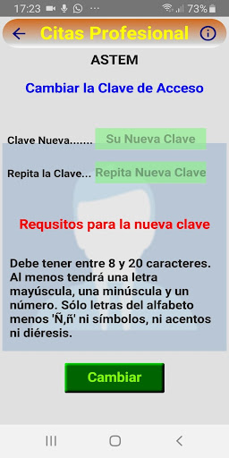 MisCitasPro Screen 3