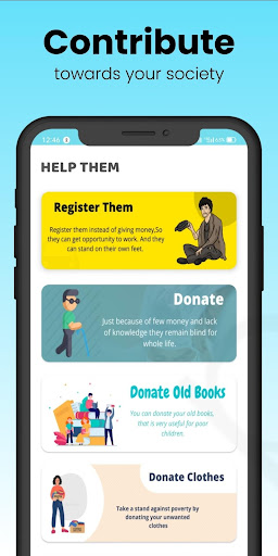 HelpingHands Screen 3