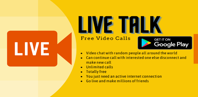 Live Talk - free random video chat 5.3 APK screenshots 1
