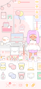 Lovely Doll : Dress Up Game