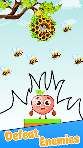 Save Fruits: Draw to Rescue