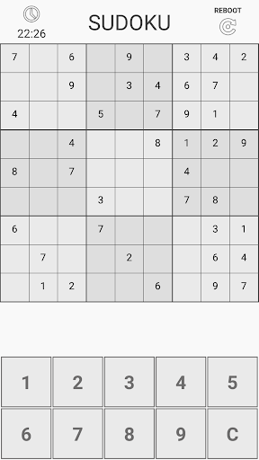 Android application Sudoku – Classic Sudoku Game screenshort
