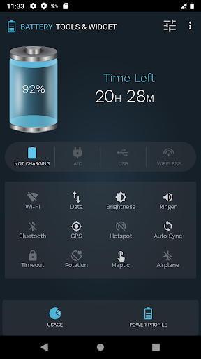 Battery Tools & Widget 3