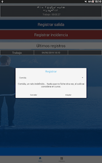 Esla Control horario
