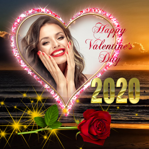 Valentine Love Photo Frames logo