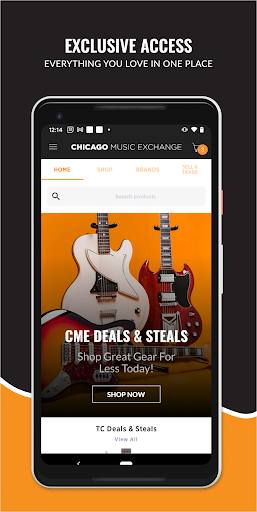 Chicago Music Exchange Screen 2
