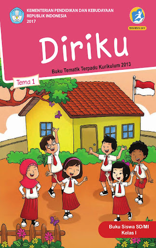 Buku Kelas 1 SD Tema 1 Rev2017